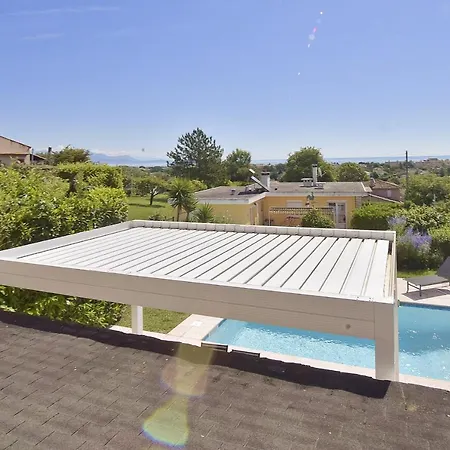 ヴィラ Family House With Swimming Pool & Sea View *
