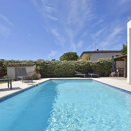 Family House With Swimming Pool & Sea View アンティーブ